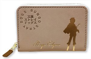 Bungo Stray Dogs Genuine Leather Card Coin Purse Ranpo Edogawa (Anime Toy)