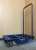 「コンテナ収納ボックス」専用台車 折り畳み式 青 (コキ10000タイプ) (鉄道関連商品) その他の画像1