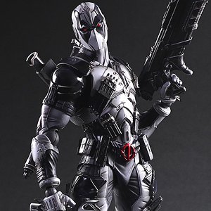 Marvel Universe Variant Play Arts Kai Deadpool X-Force Ver. (Completed)