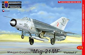 MiG-21MF Fishbed J Warsaw Treaty Organization Signatory Power (Plastic model)