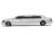 2003 Lincoln Limousine 2000 Vibrant White (Diecast Car) Item picture4