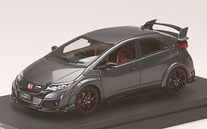 ホンダシビック タイプR (FK2) ポリッシュメタルメタリック (ミニカー)