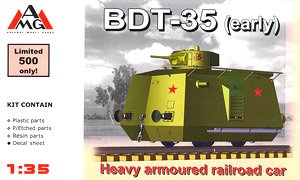 BDT-35 重装甲列車 (初期型) (プラモデル)