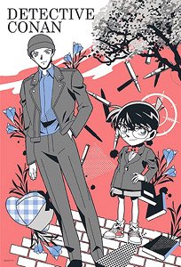 Detective Conan Clear File A Conan & Akai (Anime Toy)