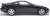 Nissan 300 ZX (Black) (Diecast Car) Item picture3