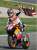 Honda RC211V - Nicky Hayden - World Champion MotoGP 2006 w/Figurine w/Flag (Diecast Car) Other picture1