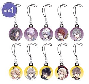 Can Strap Collection Sengoku Night Blood Vol.1 (Set of 10) (Anime Toy)