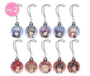 Can Strap Collection Sengoku Night Blood Vol.2 (Set of 10) (Anime Toy)