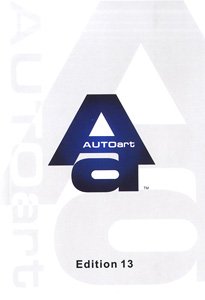 AUTOart Model Car Catalog Edition 13 (Catalog)