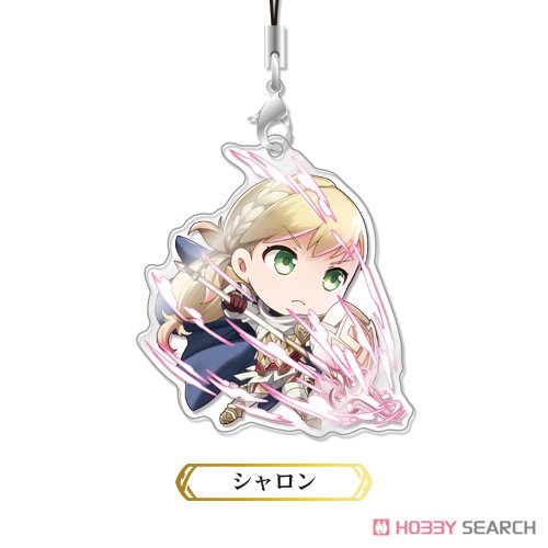 Chara-Forme Fire Emblem: Heroes Acrylic Strap Collection (Set of 6) (Anime Toy) Item picture2