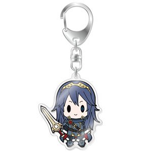 D4 Fire Emblem: Awakening Acrylic Key Ring 11. Lucina (Anime Toy)