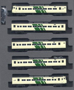 185系0番台 踊り子色 (5両セット) (鉄道模型)