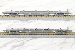 コキ107 コンテナ無積載 (2両セット) (鉄道模型)