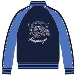 Monster Hunter Souvenir Jacket Style Jersey Nargacuga L (Anime Toy)