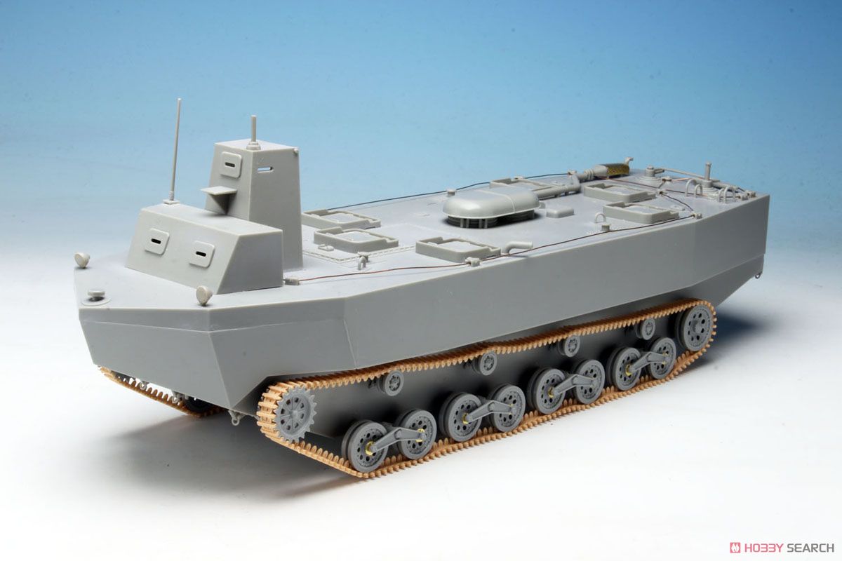WW.II IJN Special Type4 `Ka-Tsu` Amphibious Tracked Vehicle (Plastic model) Item picture1
