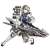 Capcom x B-Side Label Sticker Monster Hunter Silver Wing Repeating Crossbow (Anime Toy) Item picture1