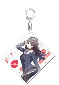 Saekano: How to Raise a Boring Girlfriend Flat Big Acrylic Key Ring 3 Utaha Kasumigaoka (Anime Toy)