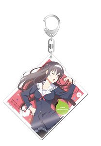Saekano: How to Raise a Boring Girlfriend Flat Big Acrylic Key Ring 6 Utaha Kasumigaoka (Anime Toy)