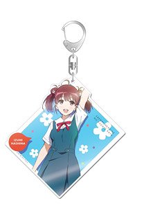 Saekano: How to Raise a Boring Girlfriend Flat Big Acrylic Key Ring 7 Izumi Hashima (Anime Toy)