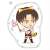 Rascal x Attack on Titan Die-cut Cushion Levi Ver. (Anime Toy) Item picture1