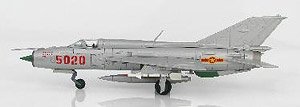 MiG-21PFM `北ベトナム空軍 1972` (完成品飛行機)