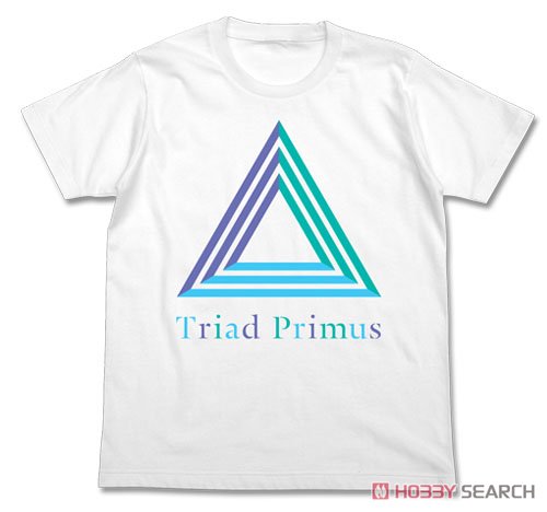 アイドルマスター シンデレラガールズ Triad Primus Tシャツ WHITE M (キャラクターグッズ) 商品画像1
