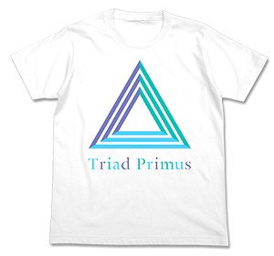 アイドルマスター シンデレラガールズ Triad Primus Tシャツ WHITE XL (キャラクターグッズ)