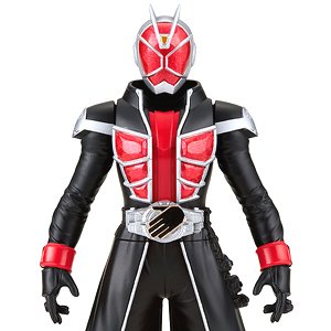 Legend Rider History 04 Kamen Rider Wizard Flame Style (Character Toy)