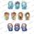The Idolm@ster Side M Clear Clip Badge [Natsu] (Set of 10) (Anime Toy) Item picture1