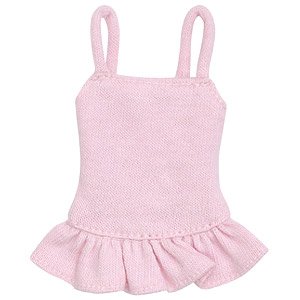 PNS Frill Camisole (Pink) (Fashion Doll)