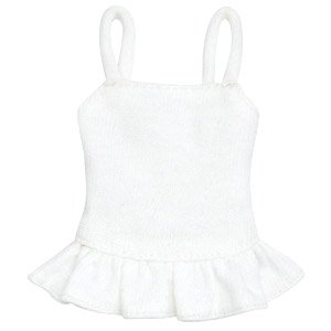 PNS Frill Camisole (White) (Fashion Doll)