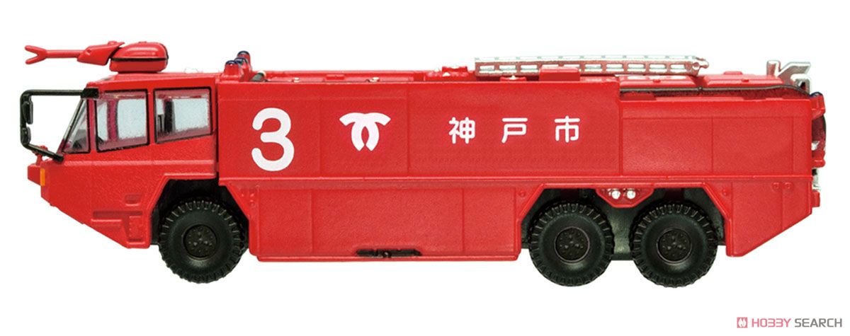 ニッポンの働く車キット 消防車両1 10個セット (ミニカー) 商品画像1