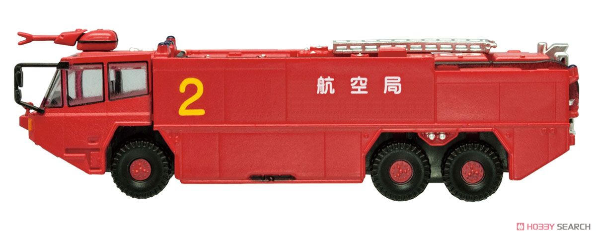 ニッポンの働く車キット 消防車両1 10個セット (ミニカー) 商品画像2