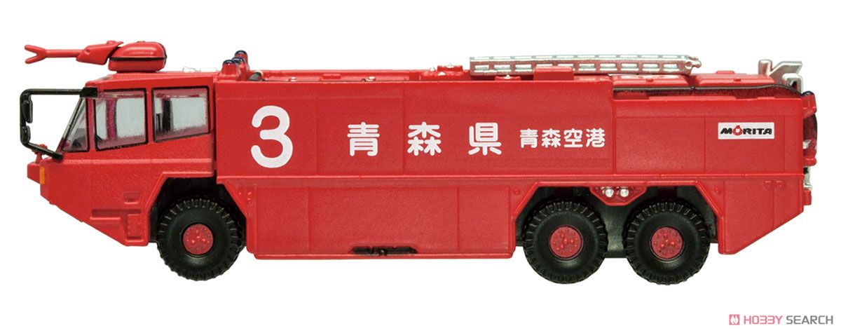 ニッポンの働く車キット 消防車両1 10個セット (ミニカー) 商品画像3