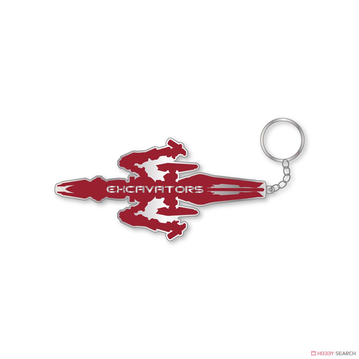 Id-0 Metal Key Ring Stulti (Anime Toy) Item picture1