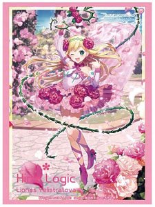 ラクエンロジックスリーブコレクション Vol.19 ラクエンロジック 「花畑のお姫様 リオン」 (カードスリーブ)