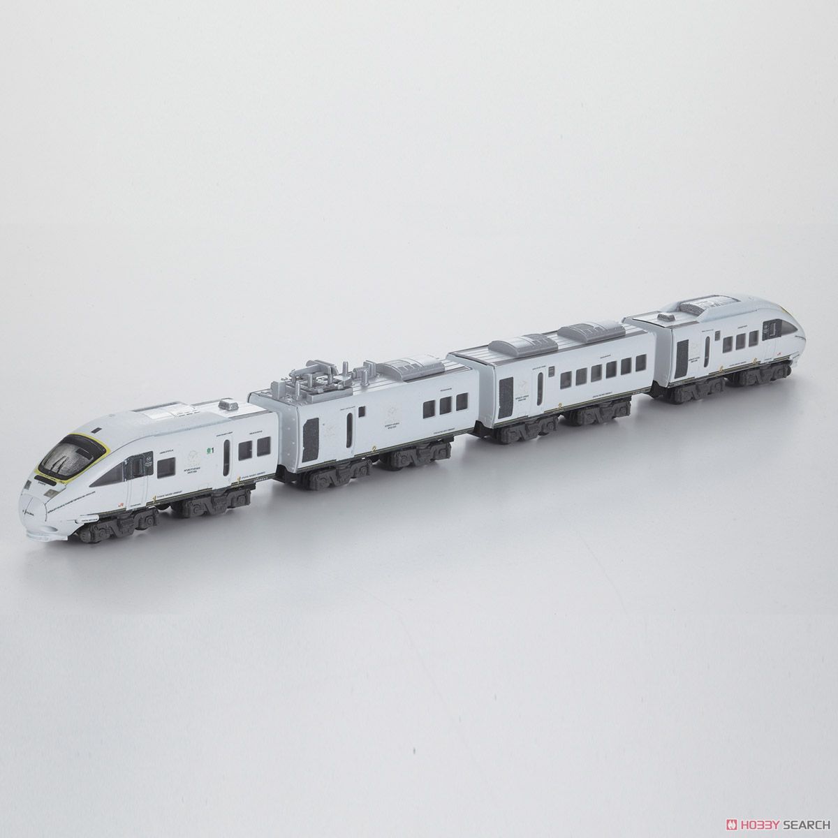Bトレインショーティー 885系1次車 「かもめ」 KAMOME EXPRESS (4両セット) (水戸岡鋭治コレクションシリーズ) (鉄道模型) 商品画像1