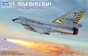 USAF F-106A Delta Dart (Plastic model)