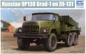 Russian 9P138 BM-21 Grad ZiL-131 Based (Plastic model)
