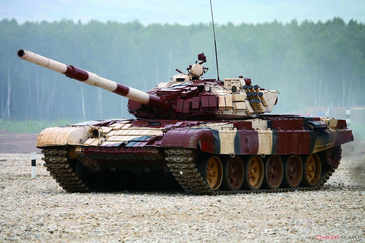 ロシア連邦軍 T-72B1 主力戦車/ERA (プラモデル) 商品画像1