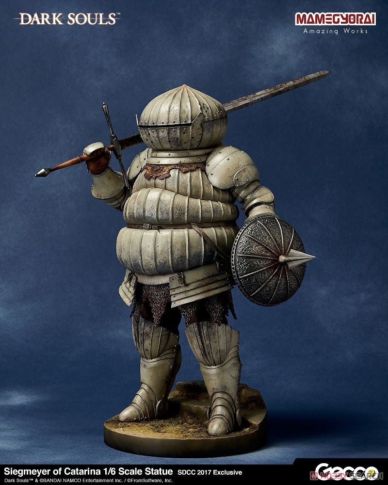 Dark Souls / Siegmeyer of Catarina 1/6 Scale Statue (Completed) Item picture1
