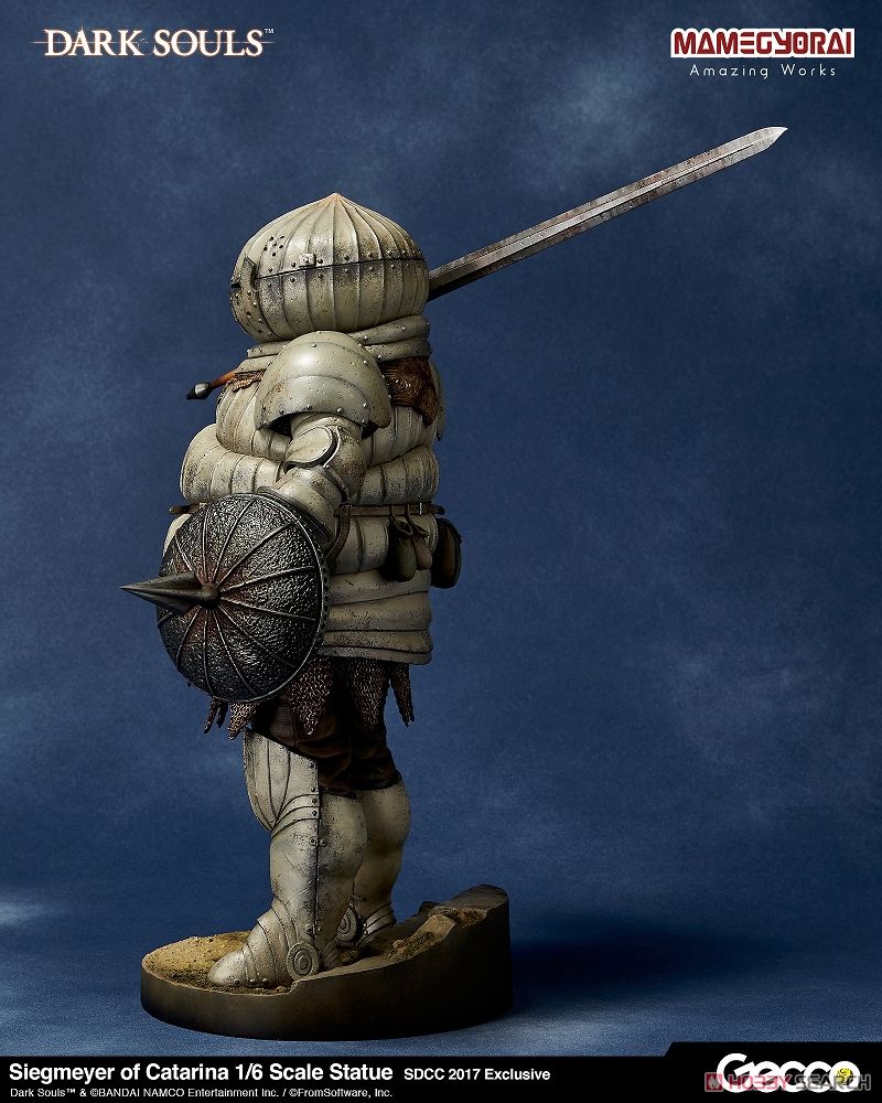 Dark Souls / Siegmeyer of Catarina 1/6 Scale Statue (Completed) Item picture10