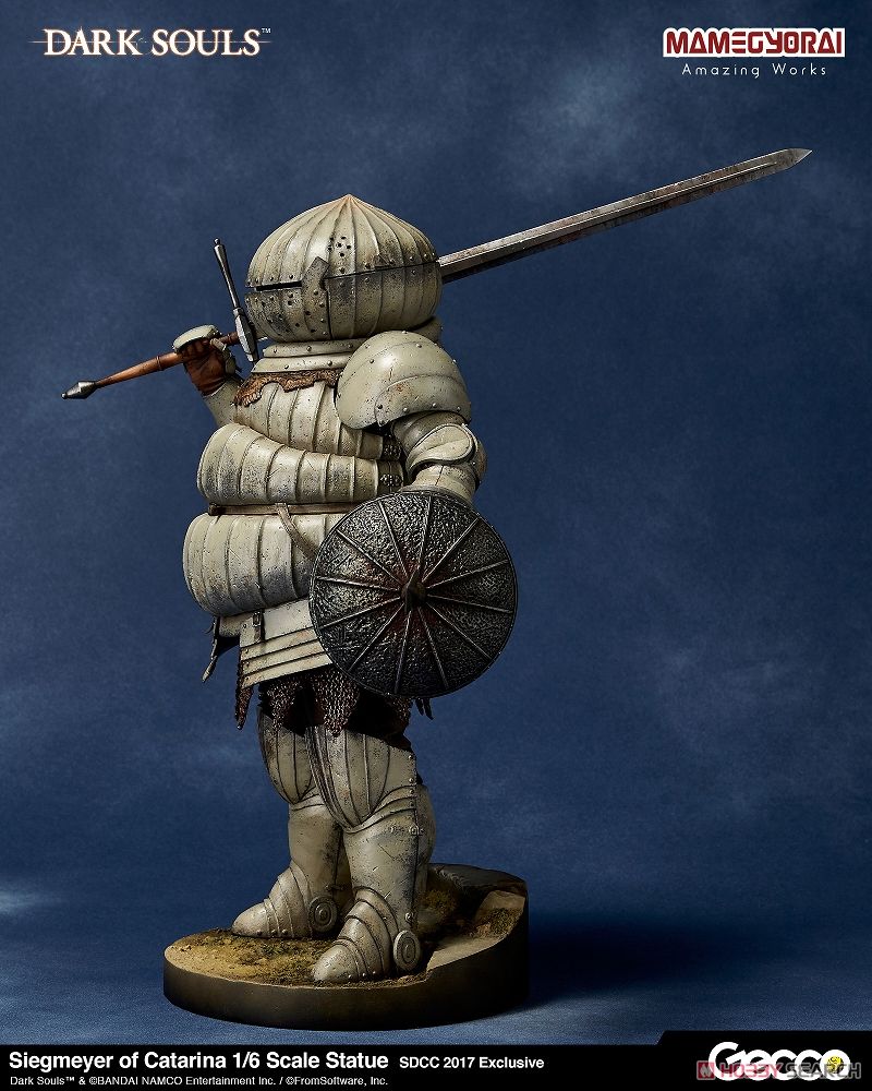 Dark Souls / Siegmeyer of Catarina 1/6 Scale Statue (Completed) Item picture11