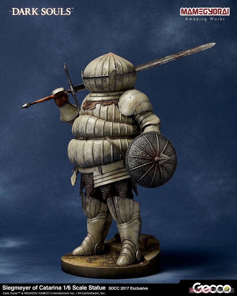 Dark Souls / Siegmeyer of Catarina 1/6 Scale Statue (Completed) Item picture12