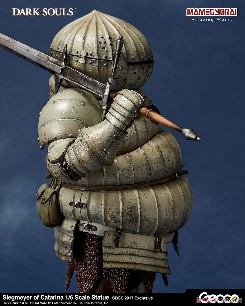 Dark Souls / Siegmeyer of Catarina 1/6 Scale Statue (Completed) Item picture15