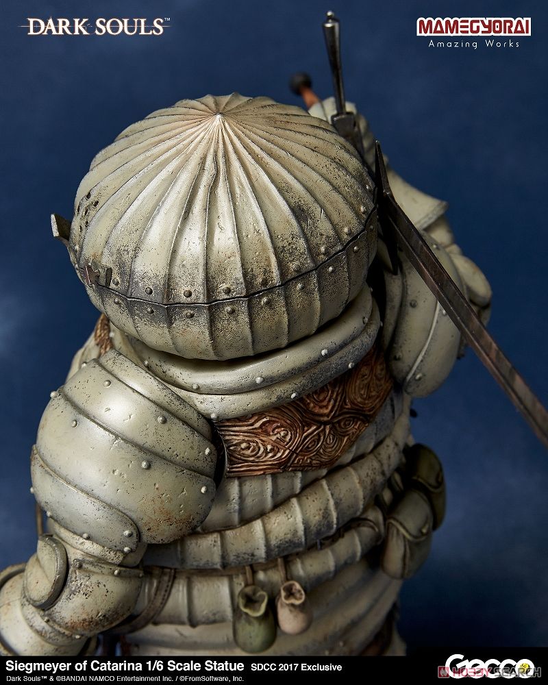 Dark Souls / Siegmeyer of Catarina 1/6 Scale Statue (Completed) Item picture16