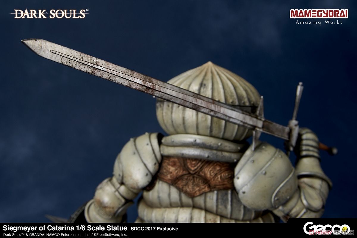 Dark Souls / Siegmeyer of Catarina 1/6 Scale Statue (Completed) Item picture17