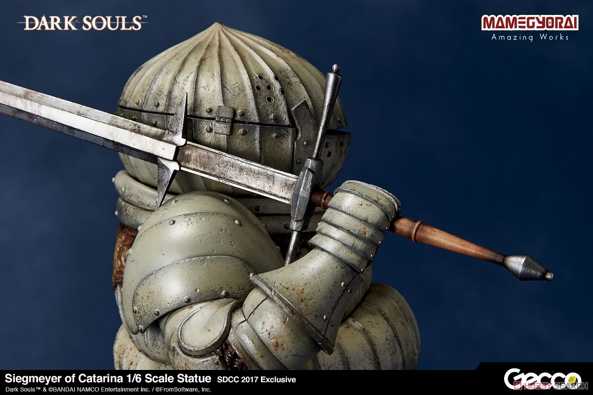 Dark Souls / Siegmeyer of Catarina 1/6 Scale Statue (Completed) Item picture18