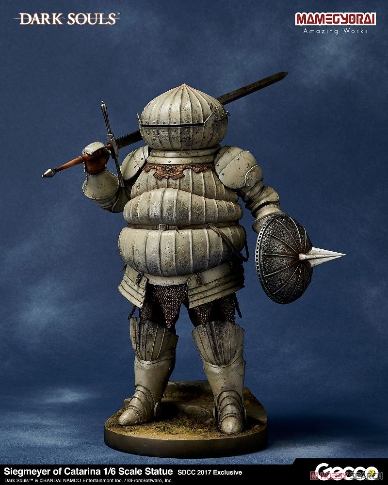 Dark Souls / Siegmeyer of Catarina 1/6 Scale Statue (Completed) Item picture2