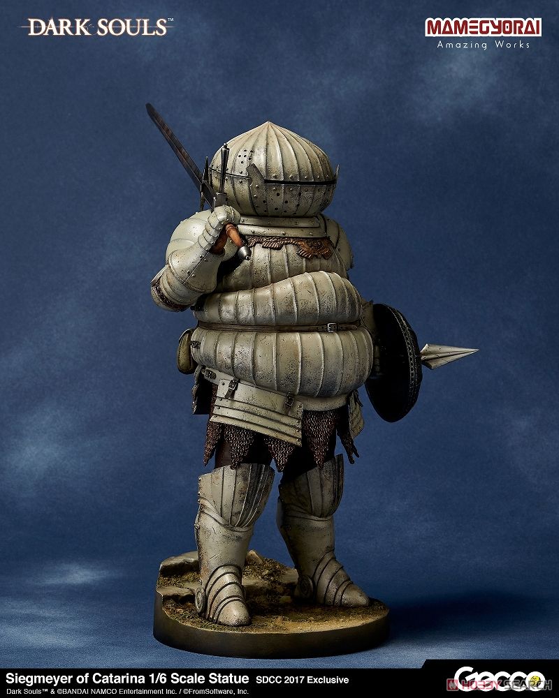 Dark Souls / Siegmeyer of Catarina 1/6 Scale Statue (Completed) Item picture4